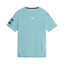 The North Face - Summit High Trail Ss - Graphic da uomo - BLUE - vista principale