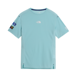 The North Face - Summit High Trail Ss - Graphic da uomo - CANAL BLUE - vista principale