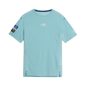 The North Face - Summit High Trail Ss - Graphic da uomo - BLUE - vista principale