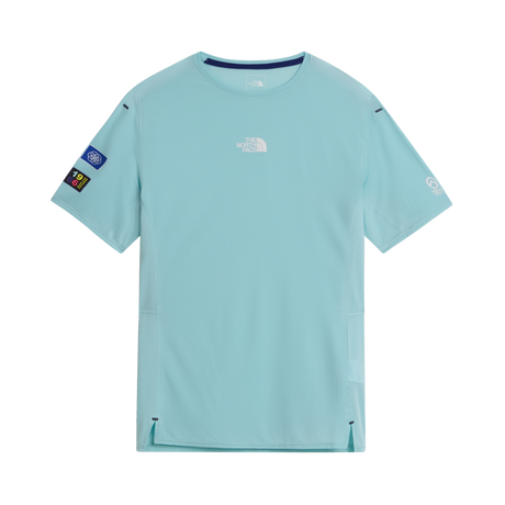 The North Face - Summit High Trail Ss - Graphic da uomo - CANAL BLUE - vista principale