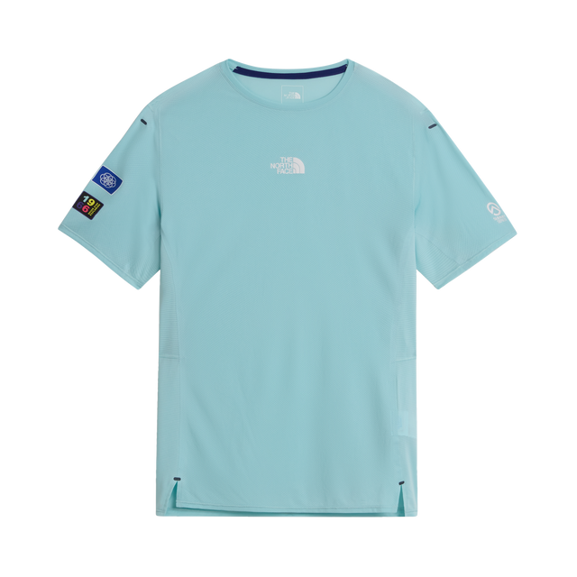 The North Face - Summit High Trail Ss - Graphic da uomo - CANAL BLUE - vista principale