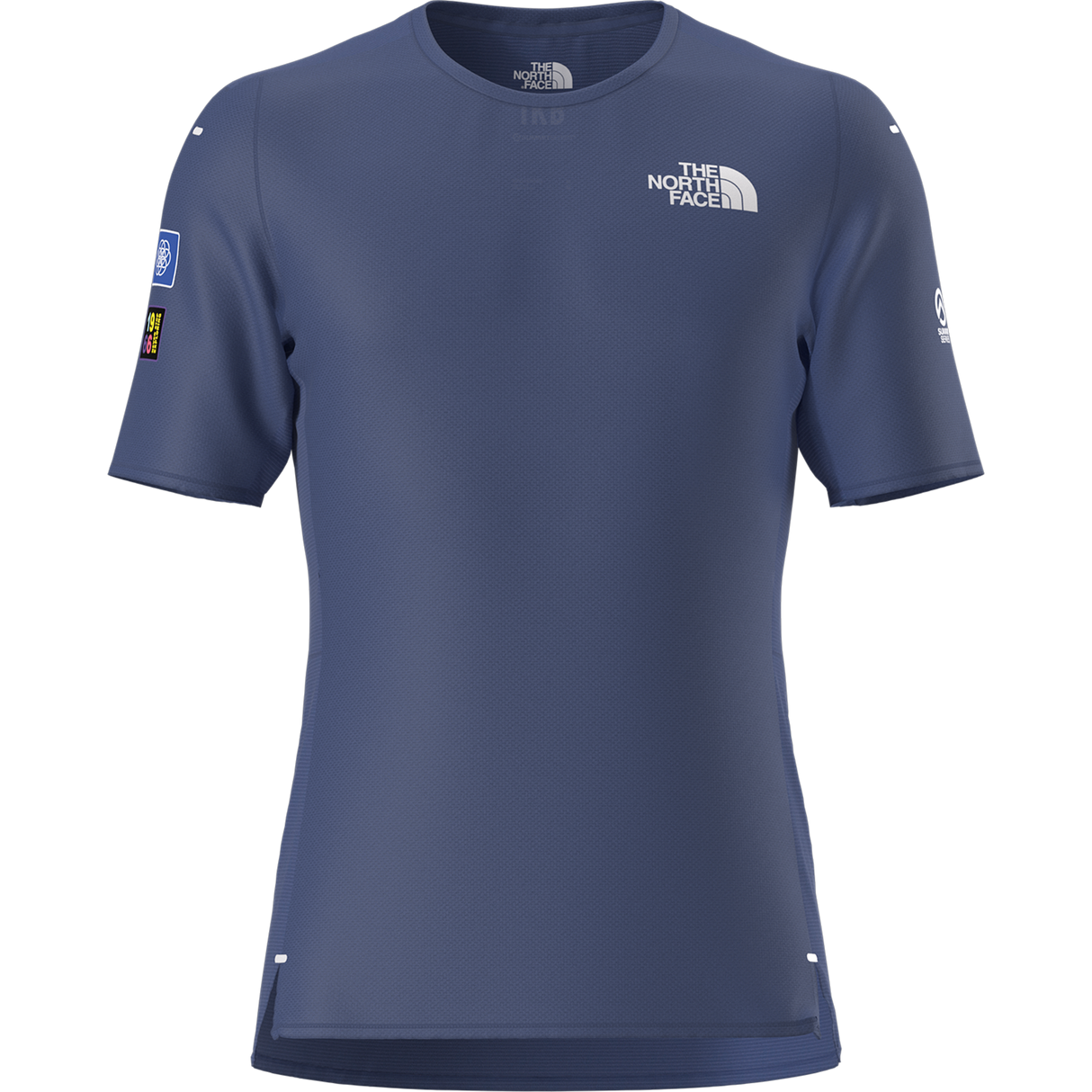 The North Face - Summit High Trail Ss - Graphic da uomo - SHQUAILGY/CLDGY - vista alternativa 10