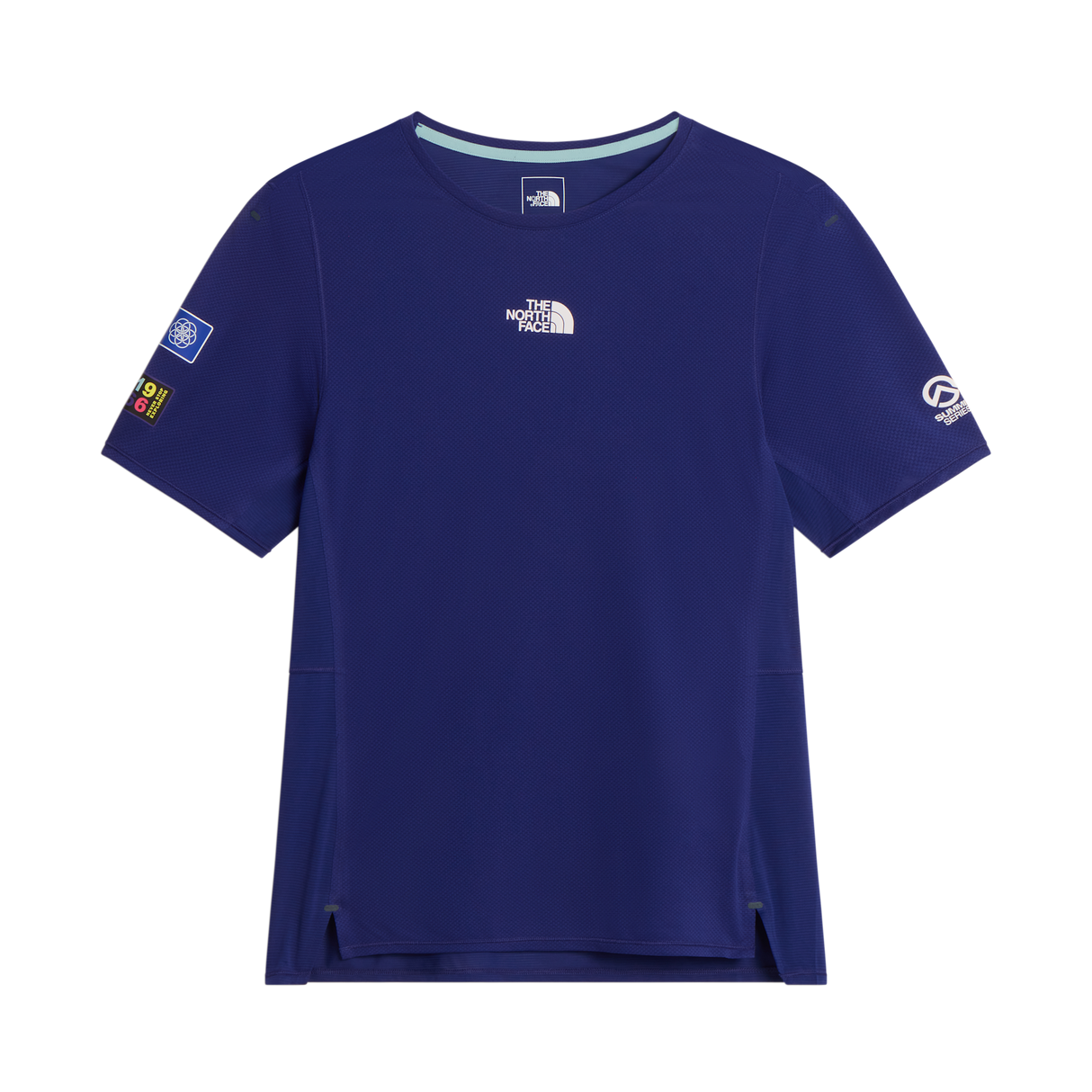The North Face - Summit High Trail Ss - Graphic da uomo - SHQUAILGY/CLDGY - vista principale