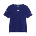 The North Face - Summit High Trail Ss - Graphic da uomo - Blue - vista principale