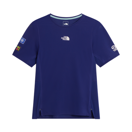 The North Face - Summit High Trail Ss - Graphic da uomo - SHQUAILGY/CLDGY - vista principale