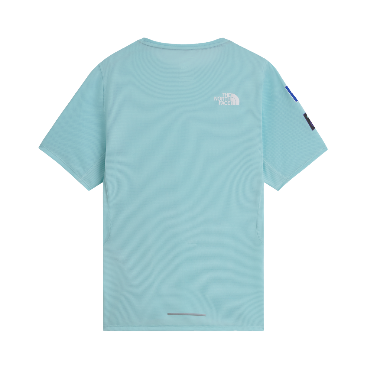 The North Face - Summit High Trail Ss - Graphic da donna - CANAL BLUE - vista alternativa 1