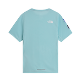 The North Face - Summit High Trail Ss - Graphic da donna - CANAL BLUE - vista alternativa 1