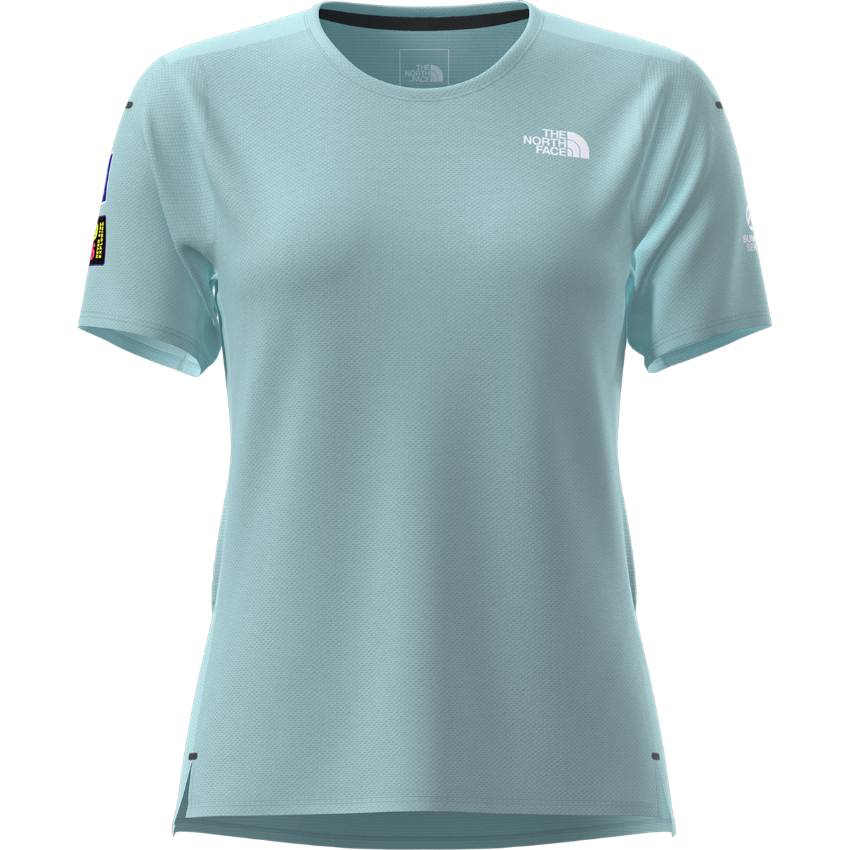 The North Face - Summit High Trail Ss - Graphic da donna - CANAL BLUE - vista alternativa 10