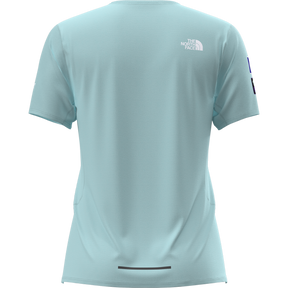 The North Face - Summit High Trail Ss - Graphic da donna - CANAL BLUE - vista alternativa 11