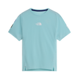 The North Face - Summit High Trail Ss - Graphic da donna - BLUE - vista principale