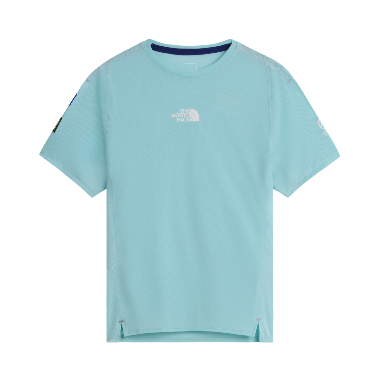 The North Face - Summit High Trail Ss - Graphic da donna - CANAL BLUE - vista principale
