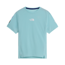 The North Face - Summit High Trail Ss - Graphic da donna - BLUE - vista principale
