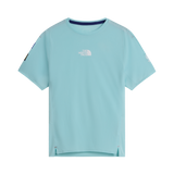 The North Face - Summit High Trail Ss - Graphic da donna - CANAL BLUE - vista principale