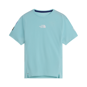 The North Face - Summit High Trail Ss - Graphic da donna - BLUE - vista principale