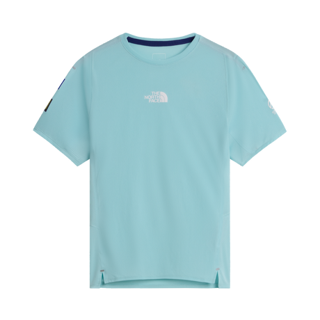The North Face - Summit High Trail Ss - Graphic da donna - CANAL BLUE - vista principale