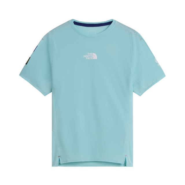 The North Face - Summit High Trail Ss - Graphic da donna - CANAL BLUE - vista principale