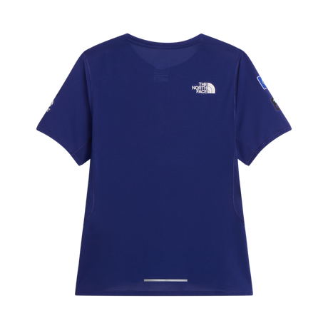 The North Face - Summit High Trail Ss - Graphic da donna - SHQUAILGY/CLDGY - vista alternativa 1