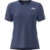 The North Face - Summit High Trail Ss - Graphic da donna - SHQUAILGY/CLDGY - vista alternativa 10