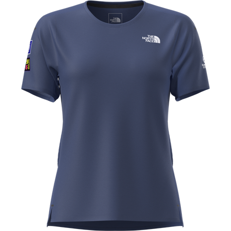 The North Face - Summit High Trail Ss - Graphic da donna - SHQUAILGY/CLDGY - vista alternativa 10