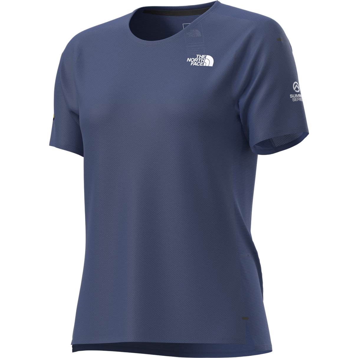The North Face - Summit High Trail Ss - Graphic da donna - SHQUAILGY/CLDGY - vista alternativa 12