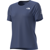 The North Face - Summit High Trail Ss - Graphic da donna - SHQUAILGY/CLDGY - vista alternativa 12