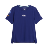 The North Face - Summit High Trail Ss - Graphic da donna - SHQUAILGY/CLDGY - vista principale