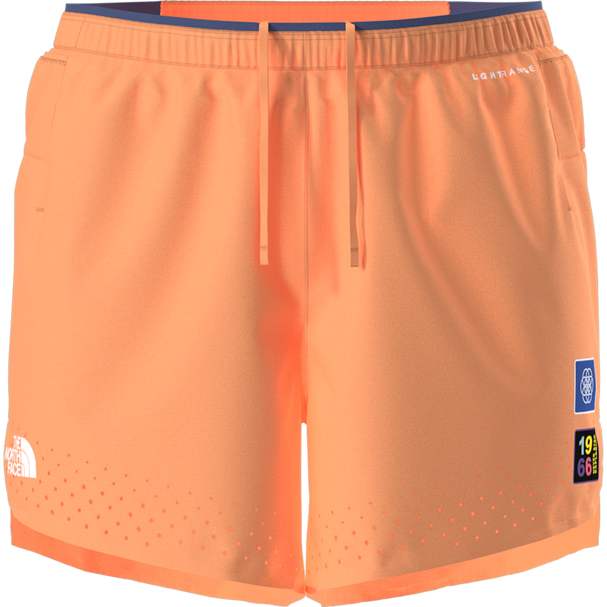 The North Face - Summit Pacesetter Short - Graphic da uomo - Papaya - vista alternativa 10