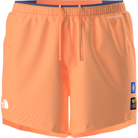 The North Face - Summit Pacesetter Short - Graphic da uomo - Papaya - vista alternativa 10