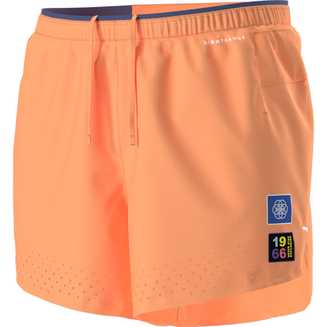 The North Face - Summit Pacesetter Short - Graphic da uomo - Papaya - vista alternativa 12