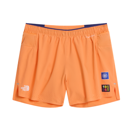 The North Face - Summit Pacesetter Short - Graphic da uomo - Papaya - vista principale