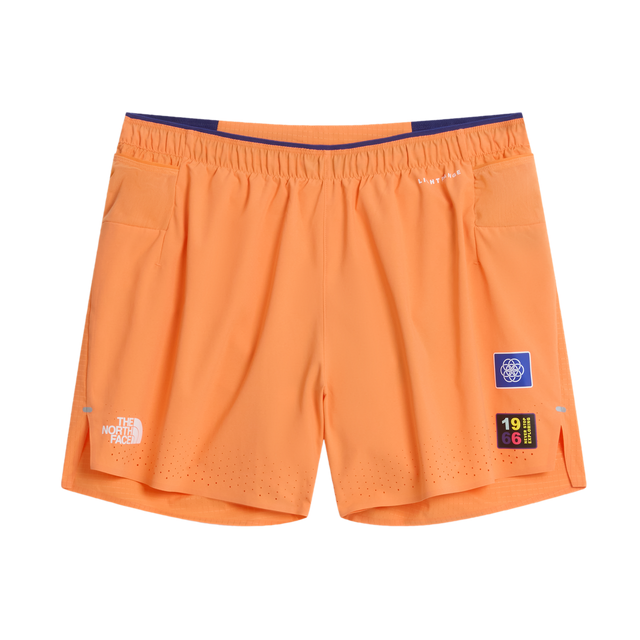 The North Face - Summit Pacesetter Short - Graphic da uomo - Papaya - vista principale