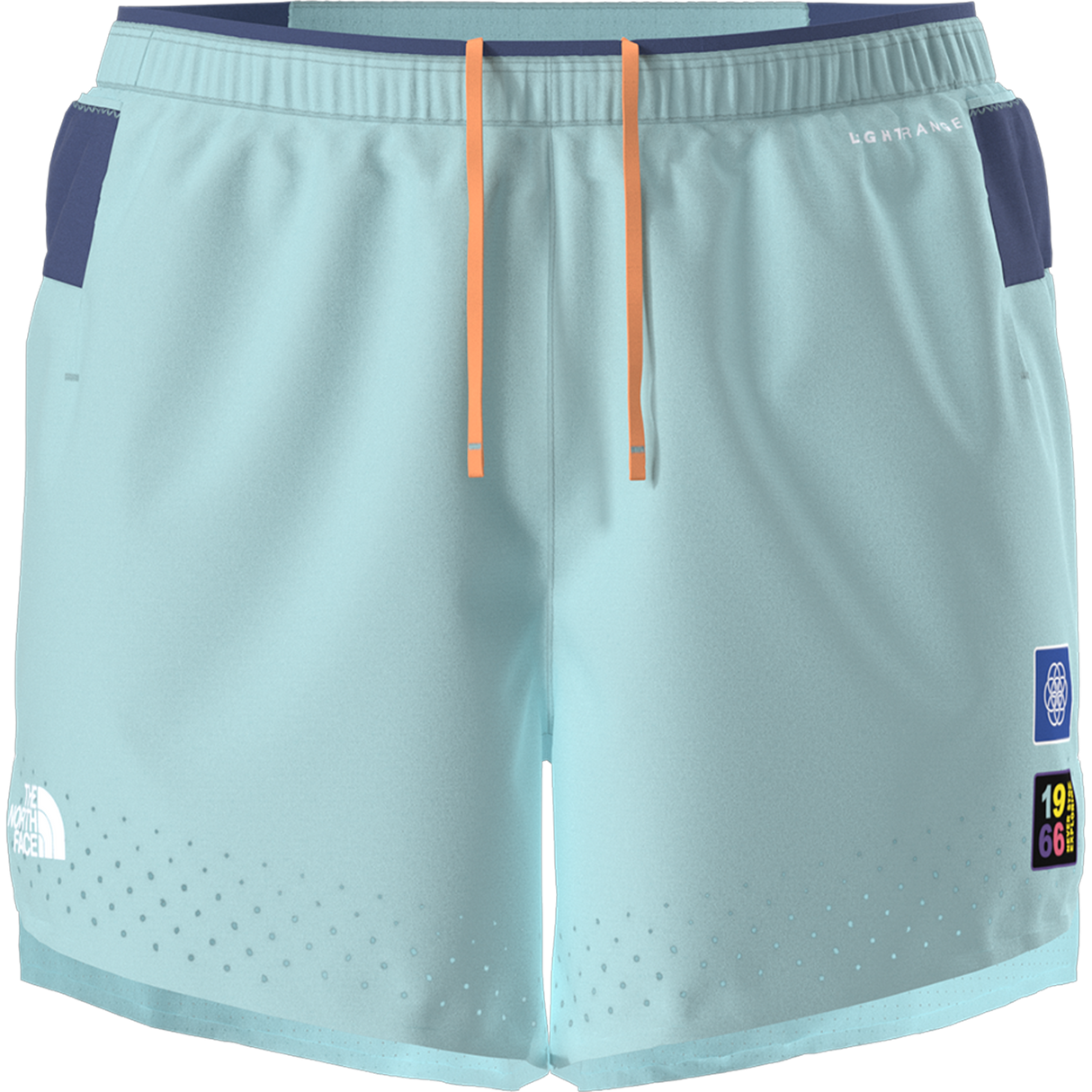 The North Face - Summit Pacesetter Short - Graphic da uomo - CANAL BLUE - vista alternativa 10