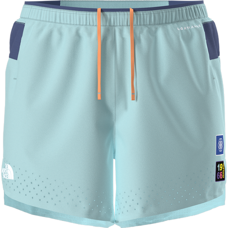 The North Face - Summit Pacesetter Short - Graphic da uomo - CANAL BLUE - vista alternativa 10