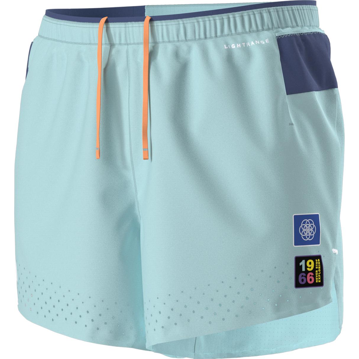 The North Face - Summit Pacesetter Short - Graphic da uomo - CANAL BLUE - vista alternativa 12