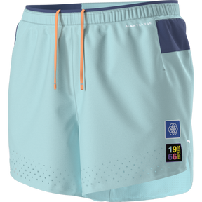 The North Face - Summit Pacesetter Short - Graphic da uomo - CANAL BLUE - vista alternativa 12
