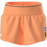The North Face - Summit Pacesetter Short - Graphic da donna - Papaya - vista alternativa 10