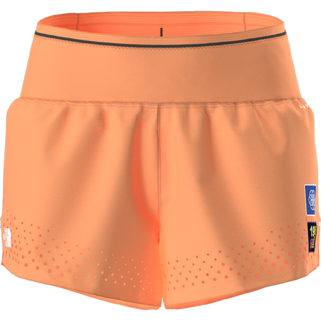 The North Face - Summit Pacesetter Short - Graphic da donna - Papaya - vista alternativa 10