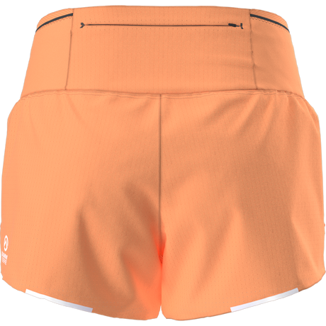 The North Face - Summit Pacesetter Short - Graphic da donna - Papaya - vista alternativa 11