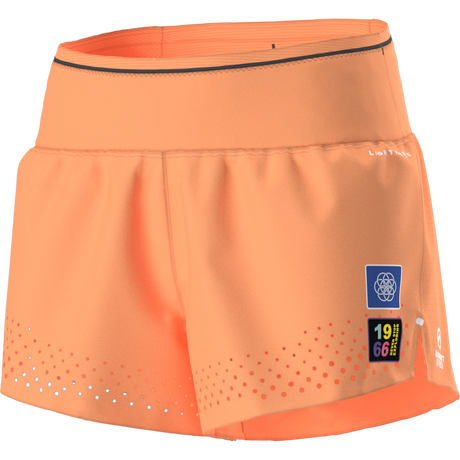 The North Face - Summit Pacesetter Short - Graphic da donna - Papaya - vista alternativa 12