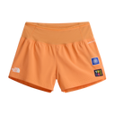 The North Face - Summit Pacesetter Short - Graphic da donna - ORANGE - vista principale
