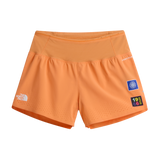 The North Face - Summit Pacesetter Short - Graphic da donna - Papaya - vista principale