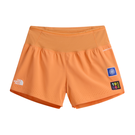 The North Face - Summit Pacesetter Short - Graphic da donna - Papaya - vista principale