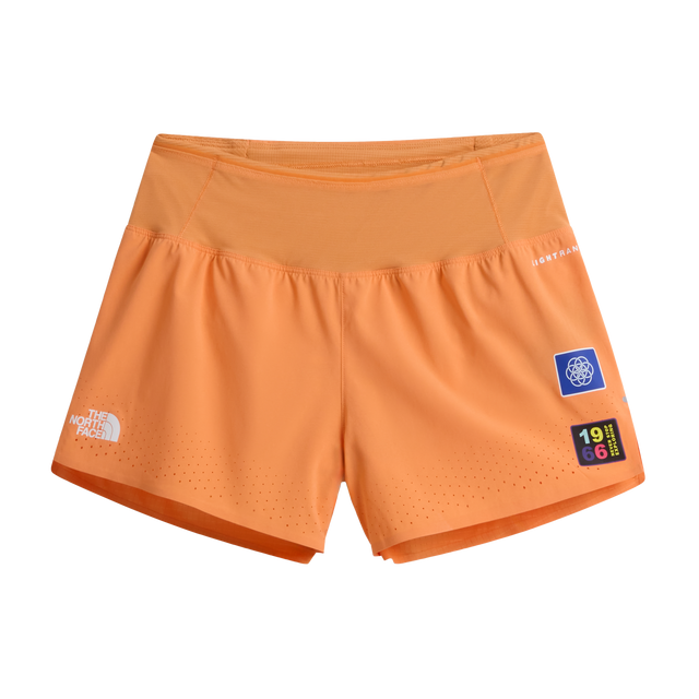 The North Face - Summit Pacesetter Short - Graphic da donna - Papaya - vista principale