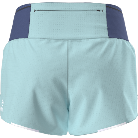 The North Face - Summit Pacesetter Short - Graphic da donna - CANAL BLUE - vista alternativa 11
