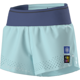 The North Face - Summit Pacesetter Short - Graphic da donna - CANAL BLUE - vista alternativa 12