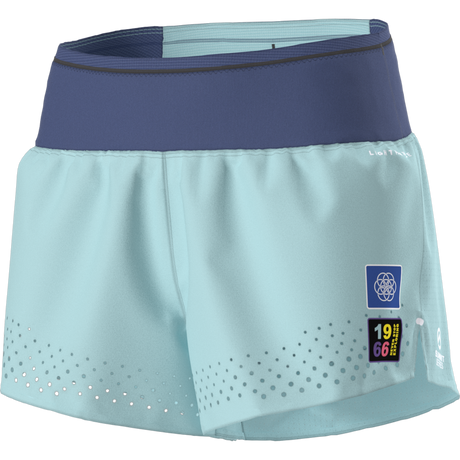 The North Face - Summit Pacesetter Short - Graphic da donna - CANAL BLUE - vista alternativa 12