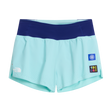 The North Face - Summit Pacesetter Short - Graphic da donna - BLUE - vista principale