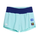 The North Face - Summit Pacesetter Short - Graphic da donna - BLUE - vista principale