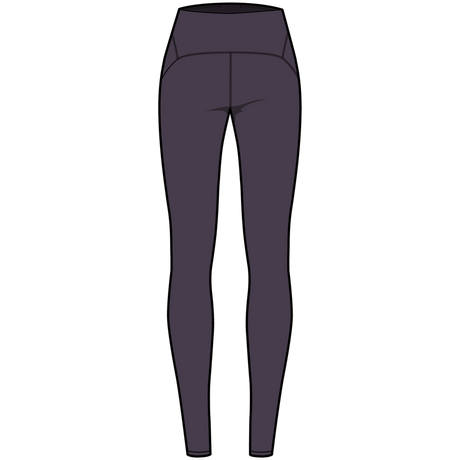 The North Face - Jaida Pocket Legging - 27 da donna - Purple - vista principale