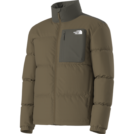 The North Face - Nuketo Synth Ins Jacket da uomo - ROPEBRN/TRAILBN - vista alternativa 2